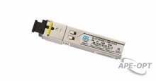 Изображения товара Модуль SFP GIGALINK GL-OT-SG14SC1-1550-1310-D GIGALINK SFP, WDM, 1Гбит/c, одно волокно SM, SC, Tx:1550/Rx:1310 нм,DDM, 14 дБ (до 20 км) BX