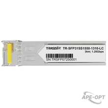 Изображения товара TR-SFP31SS1550-1310-LC SFP модуль TRASSIR