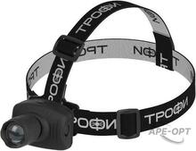 Изображения товара Фонарь налобный 1хLED 3хААА GB-301 | Б0030187 | ТРОФИ