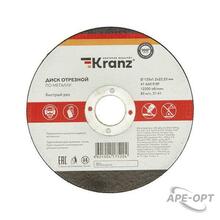 Изображения товара Диск отрезной по металлу (125х1.2х22.23 мм) | KR-90-0913 | Kranz