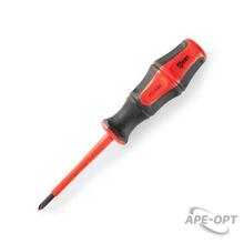 Изображения товара Отвертка диэлектрическая "Профи" PZ1*80 | 78613 | КВТ