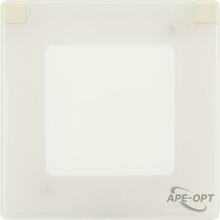 Изображения товара Inspiria Слоновая кость Рамка с защитной крышкой IP44 | 673921 | Legrand