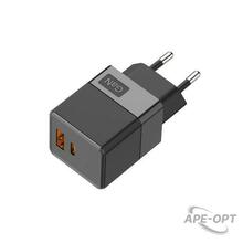 Изображения товара Сетевое зарядное устройство с двумя портами USB-A и USB-C, 35Вт | 18-2208 | REXANT