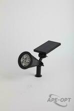Изображения товара ERASP024-10 Садовый светильник дя подсветки фасадов 4 LED на солнечной батарее | Б0044219 | ЭРА
