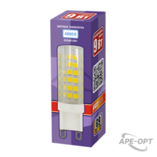 Изображения товара Лампа светодиодная LED 9Вт G9 220В 4000К PLED-G9 капсульная | 5001008 | Jazzway