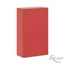 Изображения товара Корпус сварной навесной ST с М/П ВхШхГ 1000 x 600 x 300 RAL3000 | R5ST1063-RAL3000 | DKC