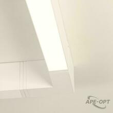 Изображения товара Светильник CLIP-38-FLAT-S312-6W Warm3000 (WH, 110 deg, 24V) | 029002 | Arlight
