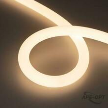 Изображения товара Светодиодная лента герметичная MOONLIGHT-TOP-A336-D25mm 48V Warm3000 360deg (12.5 W/m, IP65, 2835, 20m, wire x1) (Arlight, Вывод кабеля прямой) | 0375