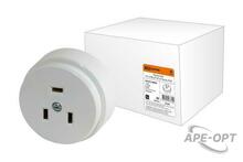 Изображения товара Розетка РШ 32А 250В 2Р+РЕ ОУ белая | SQ1812-0005 | TDM