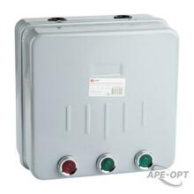 Изображения товара Пускатель в корпусе реверсивный КМЭ 12А 230В с РТЭ IP44 EKF PROxima | ctrp-r-12-230v-rev | EKF