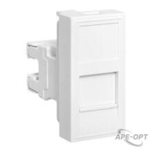 Изображения товара Розетка RJ45., категории 5e (ширина 1 модуль) | E1MK015E-135-10 | EKF