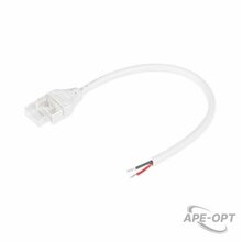 Изображения товара Коннектор питания COB-MONO-10mm-2pin-STW-IP68 (Прозрачный) | 059156 | Arlight