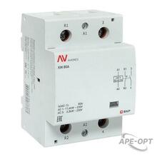 Изображения товара Контактор модульный КМ 80А 1NC+1NO 230VAC (3 мод.) AVERES | km-av-3-80-11-230V | EKF