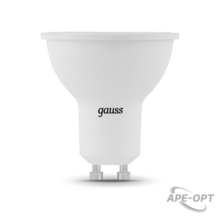 Изображения товара Лампа светодиодная MR16 9W 830lm 3000K GU10 LED 1/10/100 | 101506109 | Gauss
