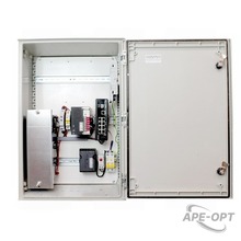 Изображения товара OSP-46TB1(SW-60812/I) - Уличный коммутатор с термостабилизацией и резервным питанием на базе уличной станции OSNOVO OSP-46TB1