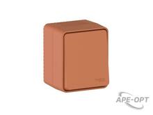 Изображения товара AtlasDesign Profi54 Терракотовый О/У Переключатель 1-клавишный 10 АХ | ATN547061 | SE
