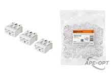 Изображения товара Клемма пружинная соединительная КСП3-L+N+PE, 16 A | SQ0510-0107 | TDM