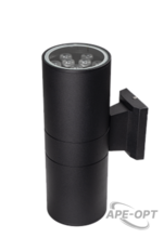 Изображения товара Светильник светодиодный архитектурный PWL-300110/30D 2x9w 6500K BL IP65 230V/50Hz | .2857927B | JAZZWAY