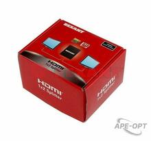 Изображения товара Делитель гнездо HDMI на 2 гнезда HDMI, металл | 17-6901 | REXANT