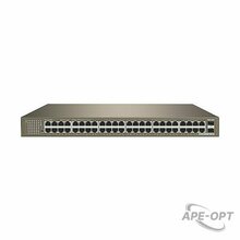 Изображения товара Tenda TEG1050F - Коммутатор неуправляемый, 48 портов 10/100/1000 Base-T + 2 порта 1000 Base-X SFP