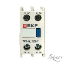Изображения товара Приставка контактная ПКЭ-11 NO+NC EKF PROxima | ctr-sc-23 | EKF