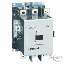 Изображения товара Контактор CTX3 225 3P 185A (AC-3) 2но2нз 24В ~/= | 416280 | Legrand