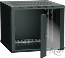 Изображения товара LWR5-06U66-GF - ITK Шкаф LINEA W 6U 600x600 мм дверь стекло, RAL9005