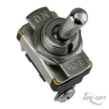 Изображения товара Тумблер 220V 10А (2c) ON-OFF однополюсный Mini (ASW-23) (в упак