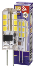 Изображения товара Лампа светодиодная LED 3Вт G4 220В 4000К PLED-G4 капсульная | 1032072 | Jazzway