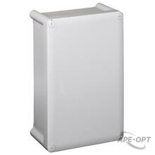 Изображения товара Коробка промышленная пластиковая - IP55 - IK07 - RAL 7035 - 270x170x86 мм - сплошная крышка | 035970 | Legrand