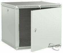 Изображения товара ITK LINEA W Шкаф 9U 600х600мм дверь металл серый 2.0| LWR3-09U66-MF-2| ITK