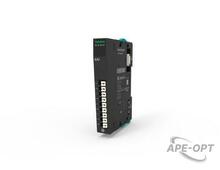 Изображения товара Аналоговый модуль ввода, 4 входа 0-10В 16bit | SM405405 | Systeme Electric