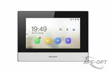 Изображения товара DS-KH6320-WTDE1 - 7“ гибридный сенсорный IP видеодомофон с Wi-Fi Hikvision