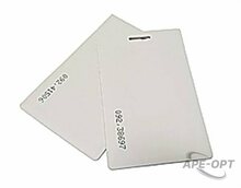 Изображения товара AT-ID01-EM - Карта формата EM-Marine толщиной 1,6 мм с прорезью , с номером