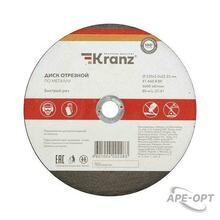 Изображения товара Диск отрезной по металлу KRANZ 230х2.0х22.23 мм |KR-90-0944 | Kranz