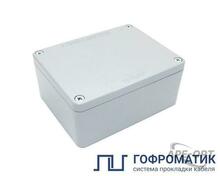 Изображения товара Коробка ответвительная алюминиевая 140х110х62 IP66/IP67 пустая | zeta30393 | Гофроматик