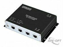 Изображения товара OSNOVO SP-IP4/1000P Устройство грозозащиты для локальной вычислительной сети на 4 порта