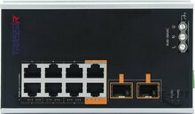 Изображения товара TR-NS15102S-130-8POE - Неуправляемый промышленный коммутатор Trassir c 8 PoE портами