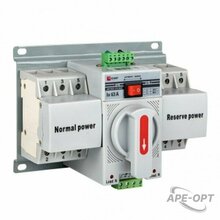 Изображения товара Устройство АВР МСB 63А (C) 3Р 400В PROxima | ats-mcb-63c-3p-pro | EKF