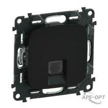 Изображения товара Valena ALLURE DIY Антрацит Розетка ТЛФ 1-ая (RJ11) | 753948 | Legrand